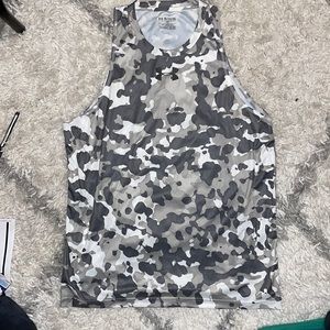 camo under armor tank